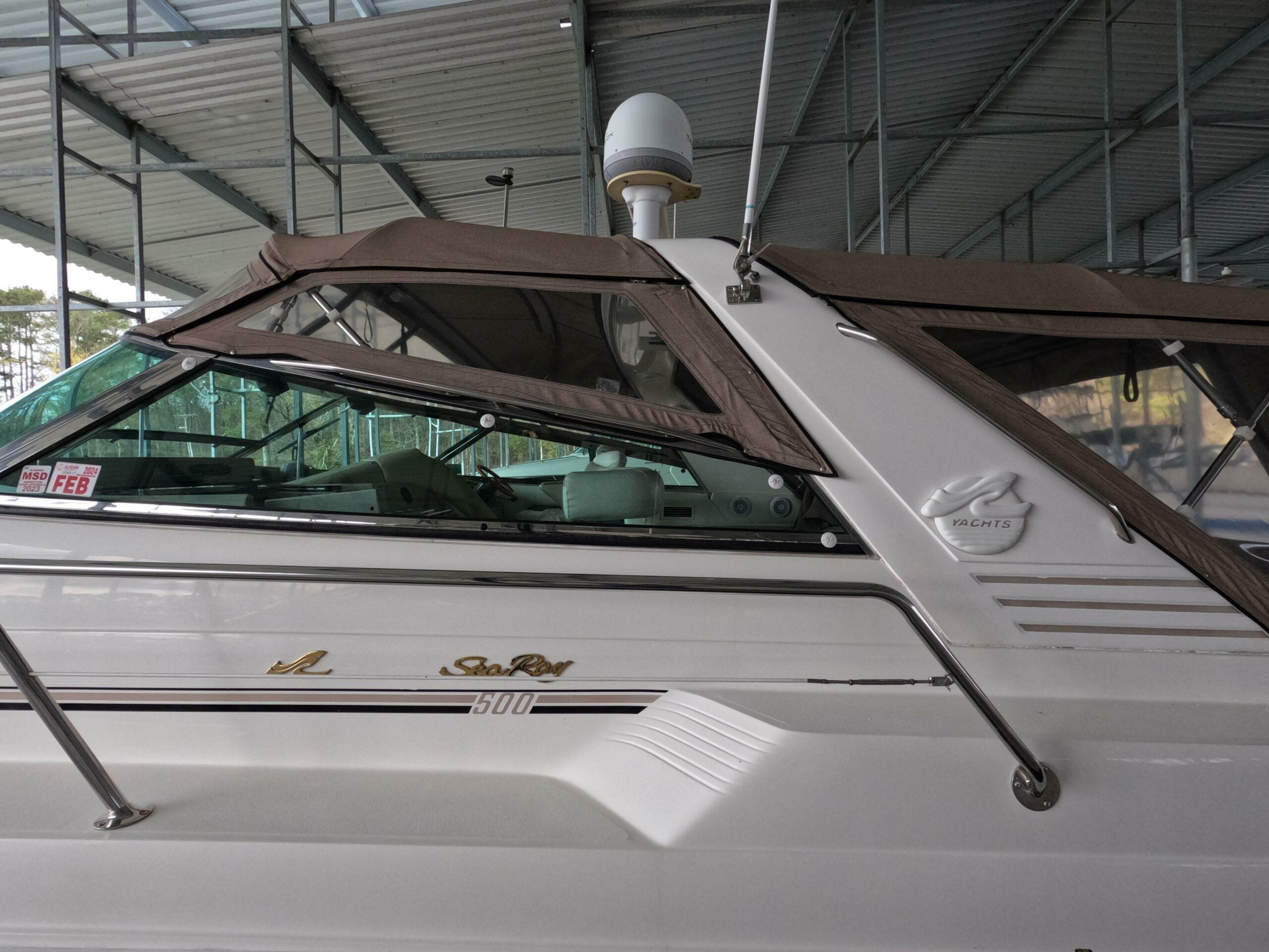 Sea Ray 500 Sundancer 1998