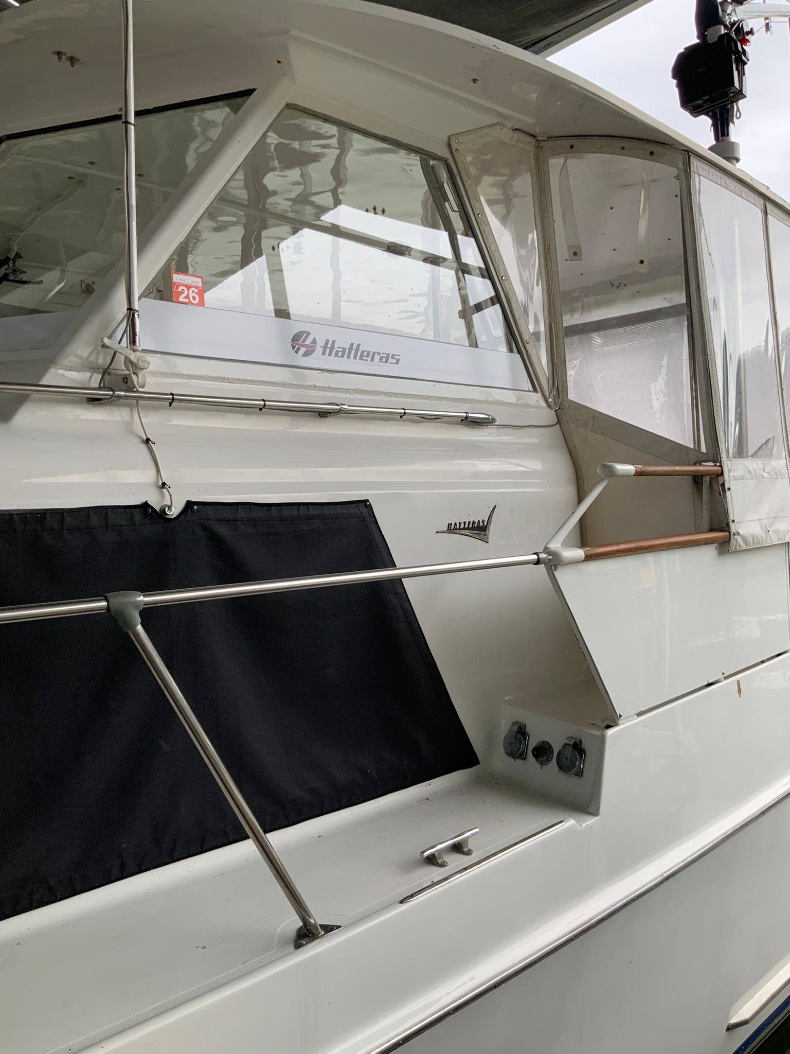Hatteras 41 Double Cabin 1969