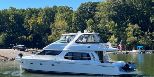 2006 Carver Voyager 56 Pilothouse